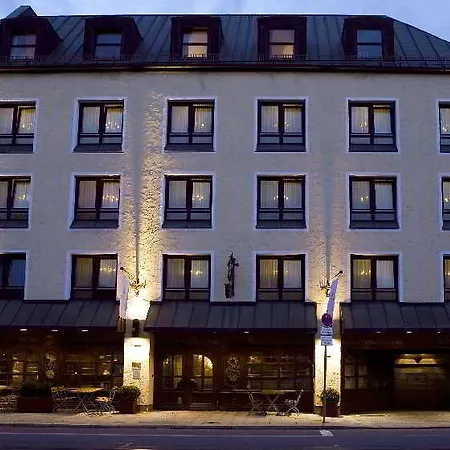 Prinzregent Am Friedensengel Hotel Monachium